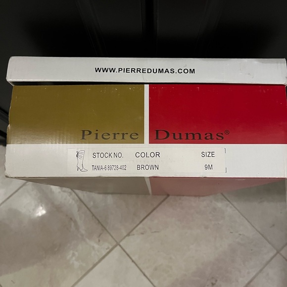 Pierre Dumas Boots - Picture 2 of 4